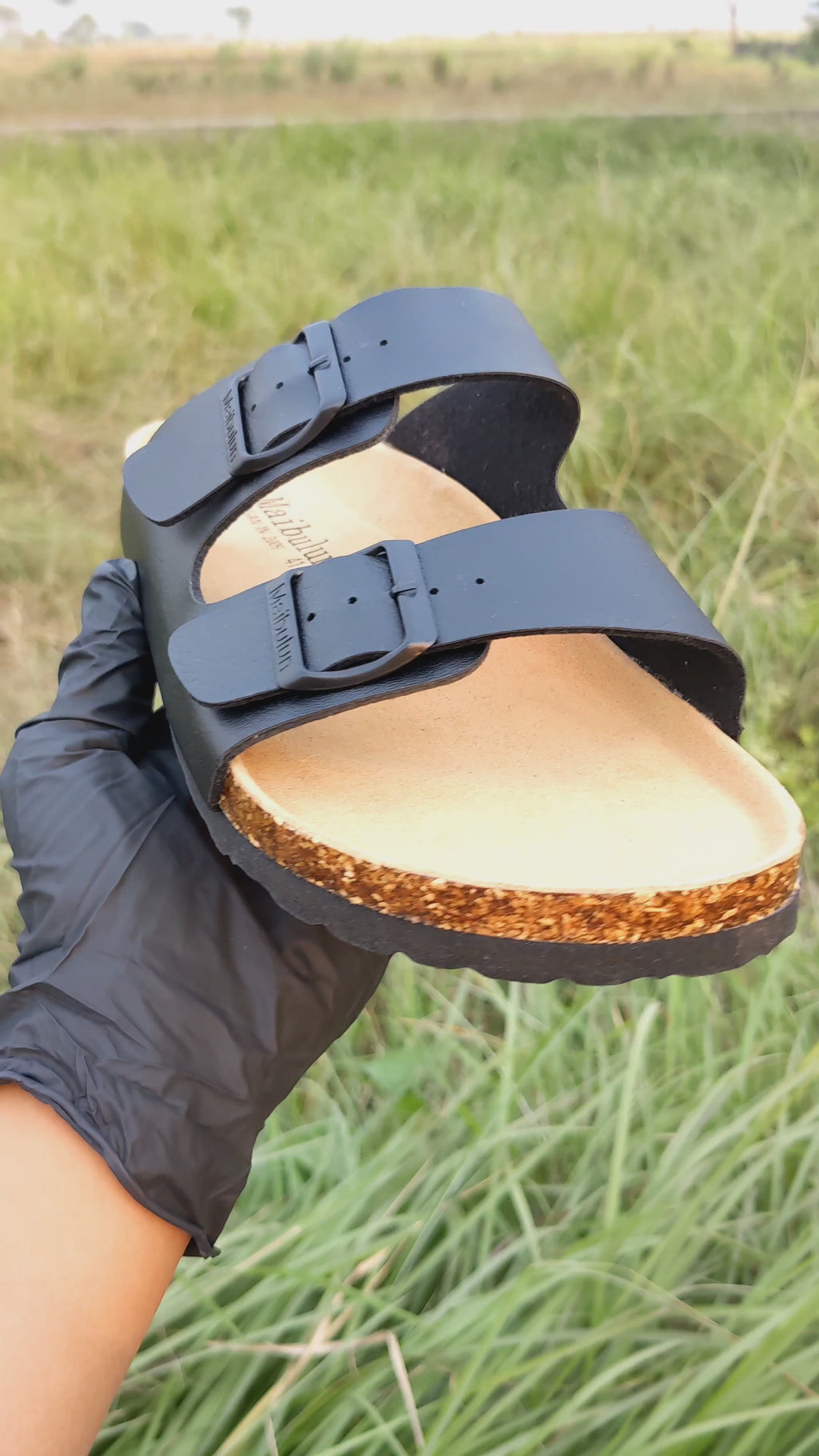 Maibulun Arizona Sandals Black