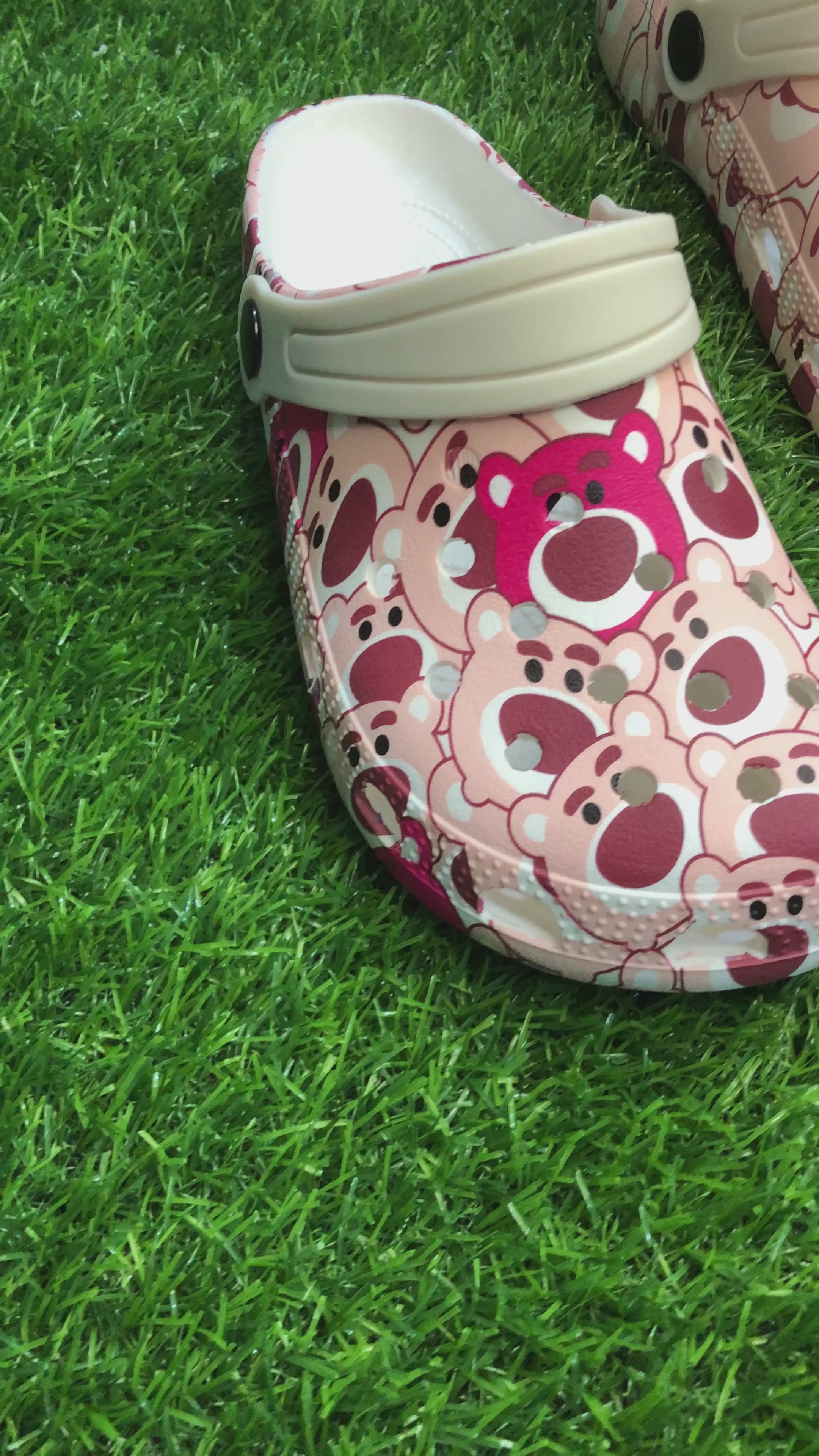 Lotso Bear Clogs for Girls