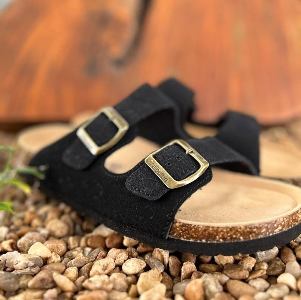 Maibulun | Arizona Suede Black