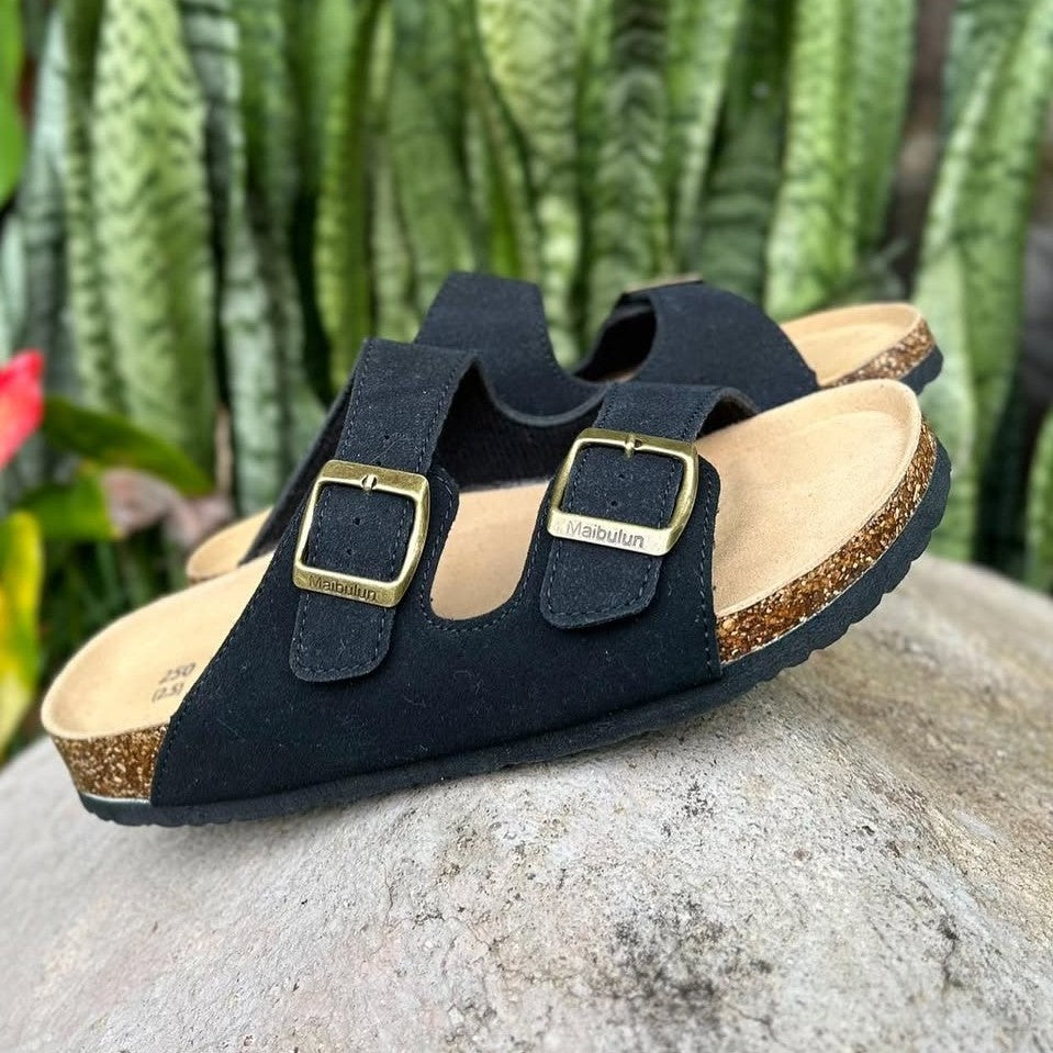 Maibulun | Arizona Suede Black