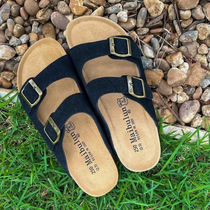 Maibulun | Arizona Suede Black