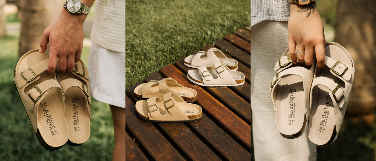 Maibulun | Arizona Suede White