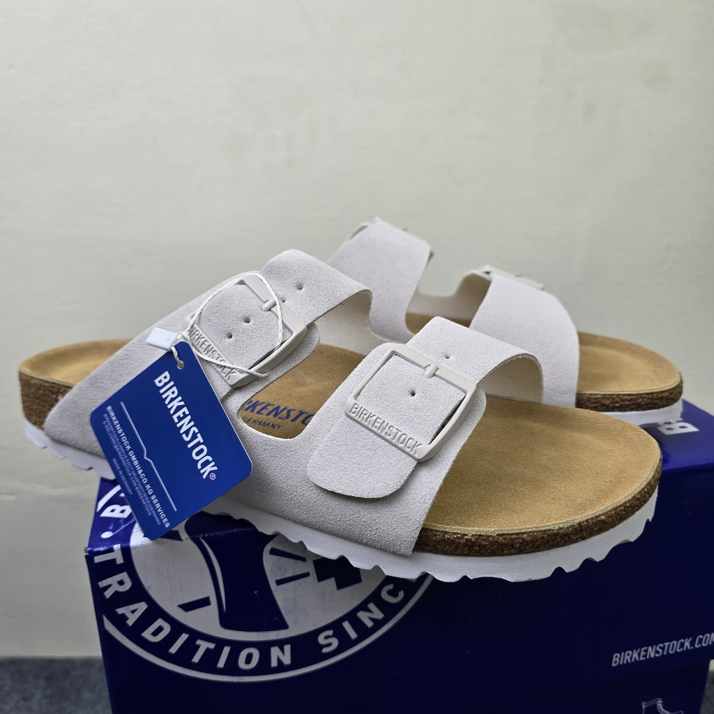 Birkenstock | Arizona Sedue White