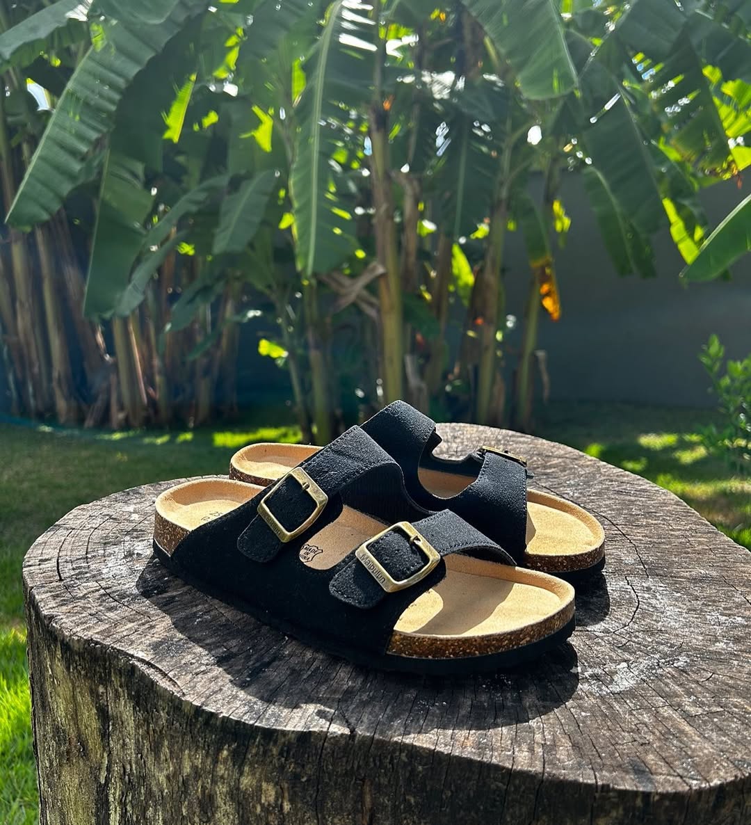 Maibulun | Arizona Suede Black