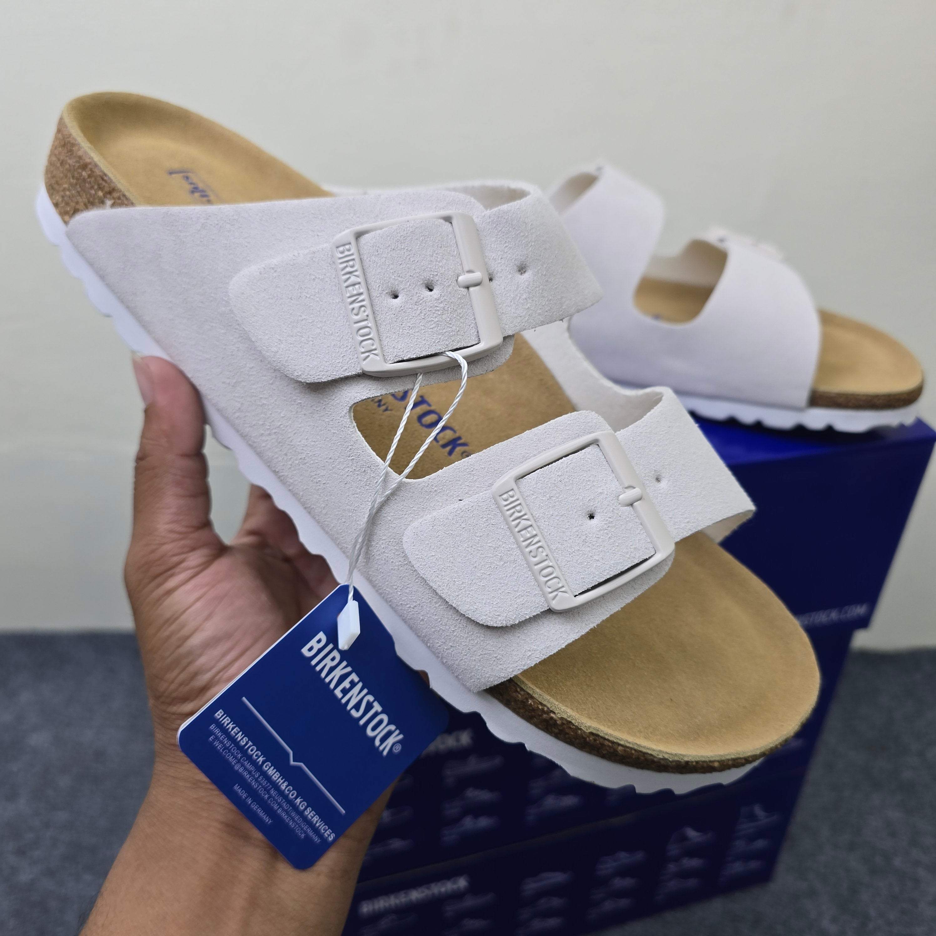 Birkenstock | Arizona Sedue White