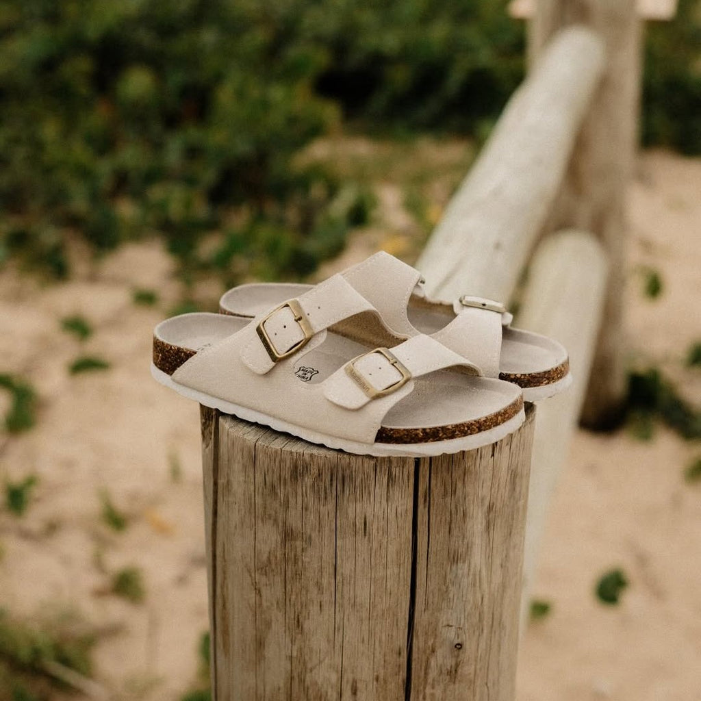 Maibulun | Arizona Suede White