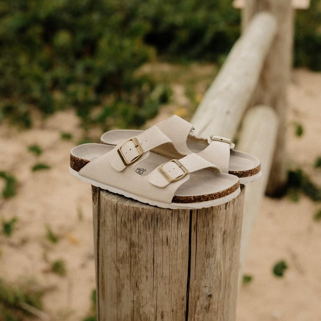 Maibulun | Arizona Suede White