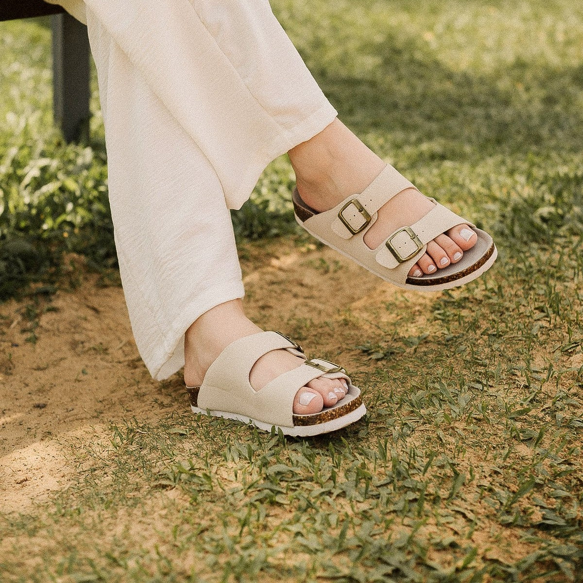 Maibulun | Arizona Suede White