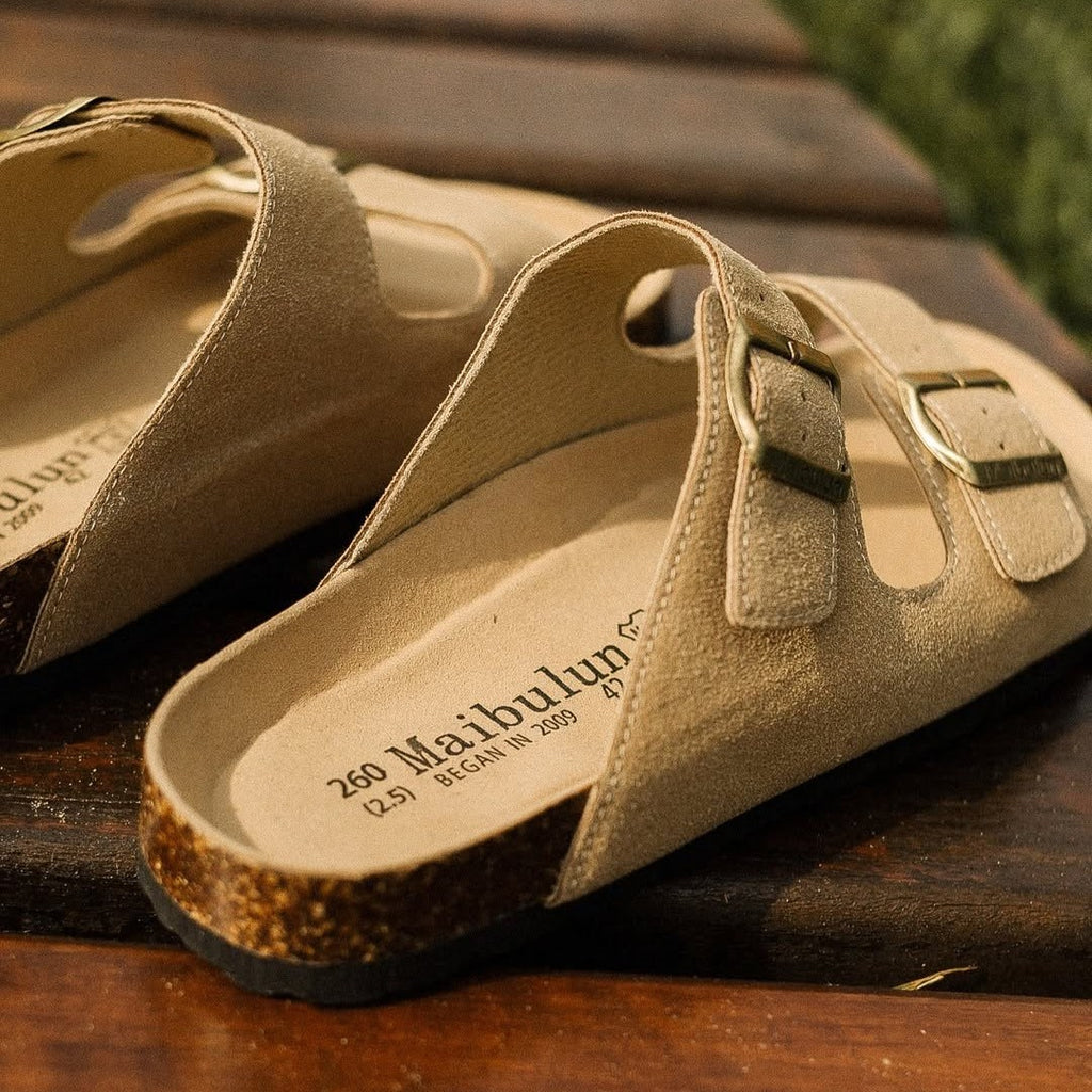Maibulun | Arizona Suede Brown