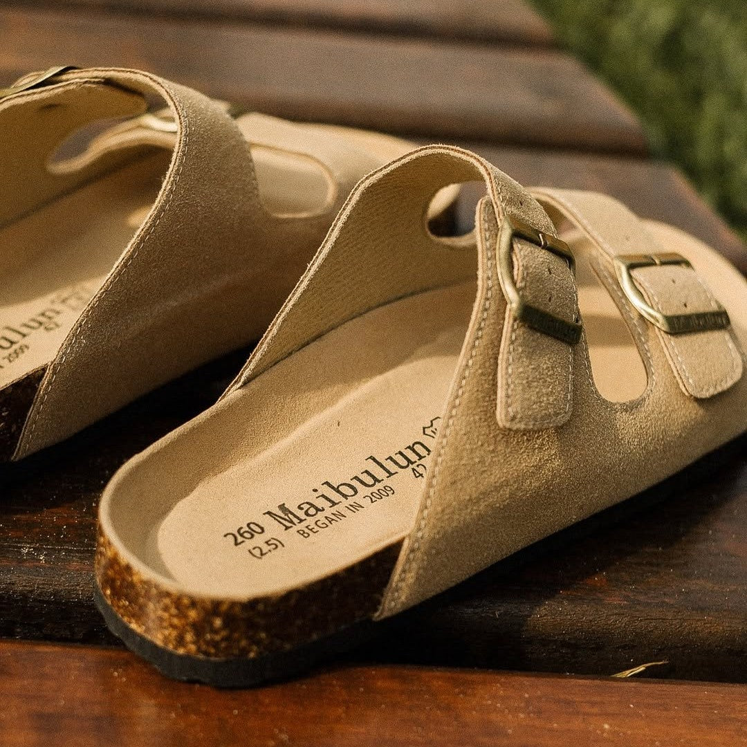 Maibulun | Arizona Suede Brown