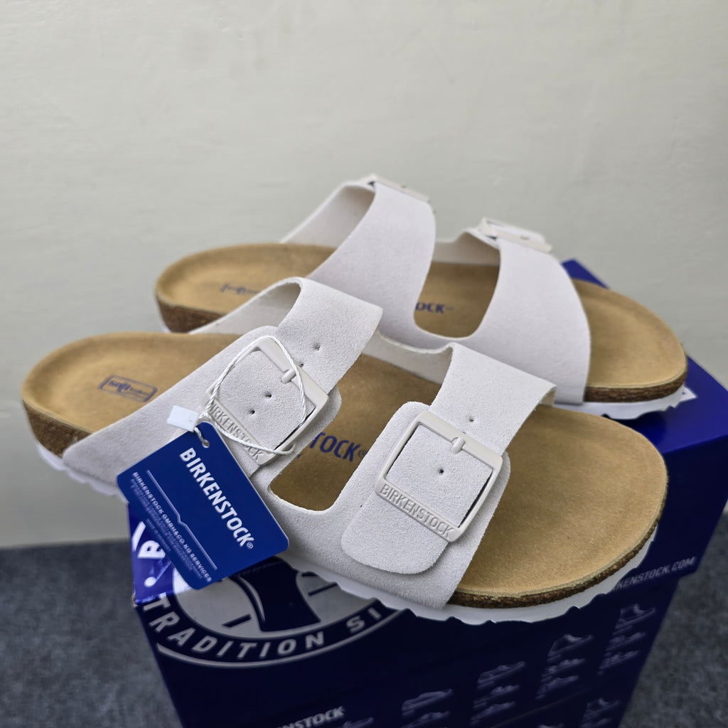 Birkenstock | Arizona Sedue White