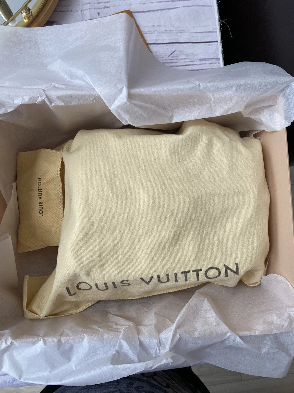 L0uis Vuitt0n Mon0gram Macassar S Lock Messenger Bag Black