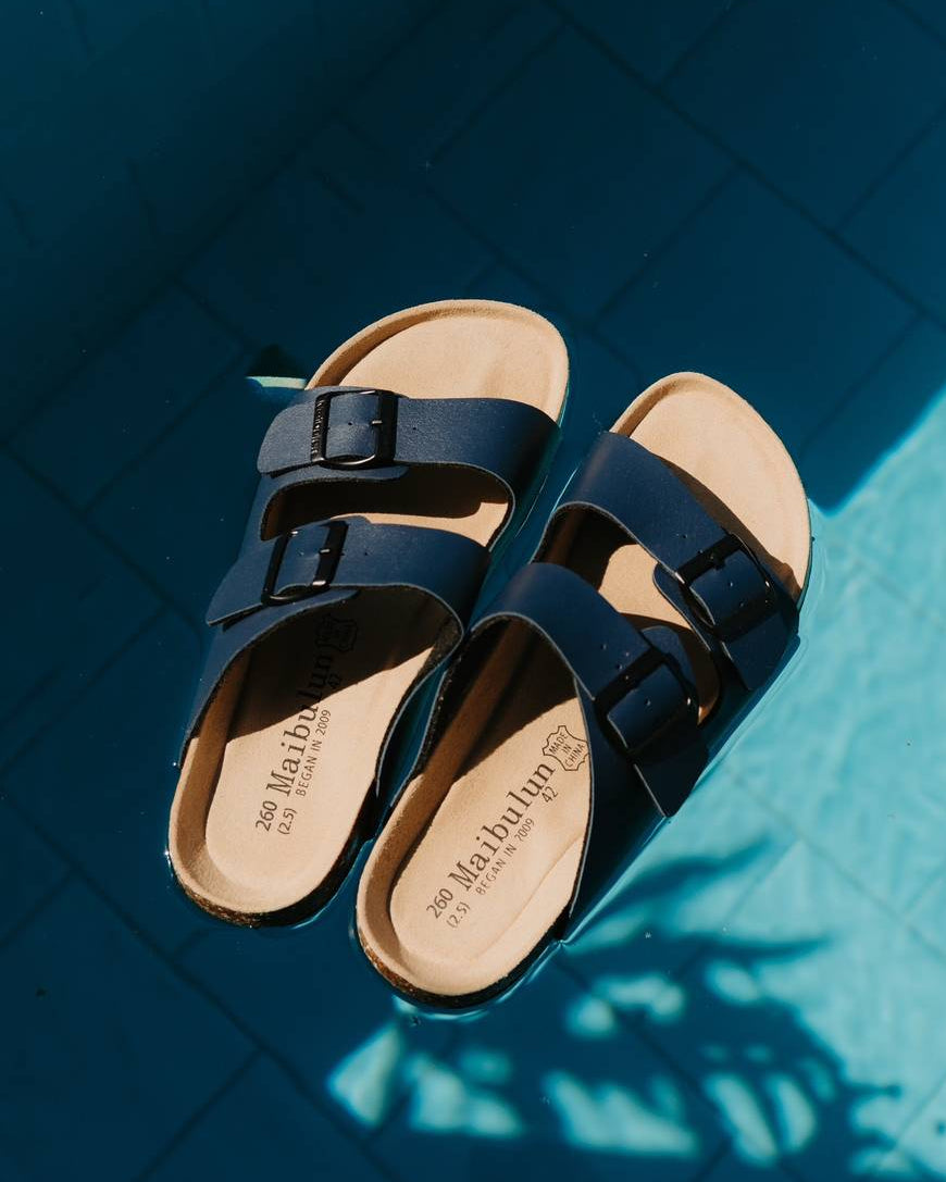 Maibulun Arizona Sandals Black
