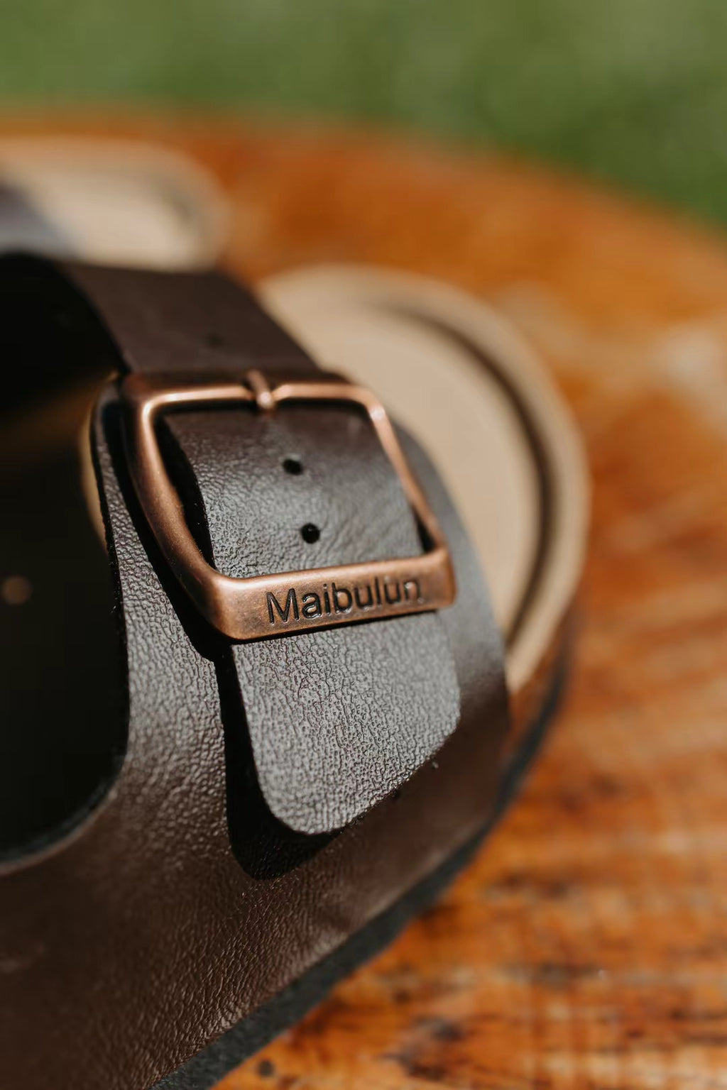 Maibulun Arizona Sandals Brown