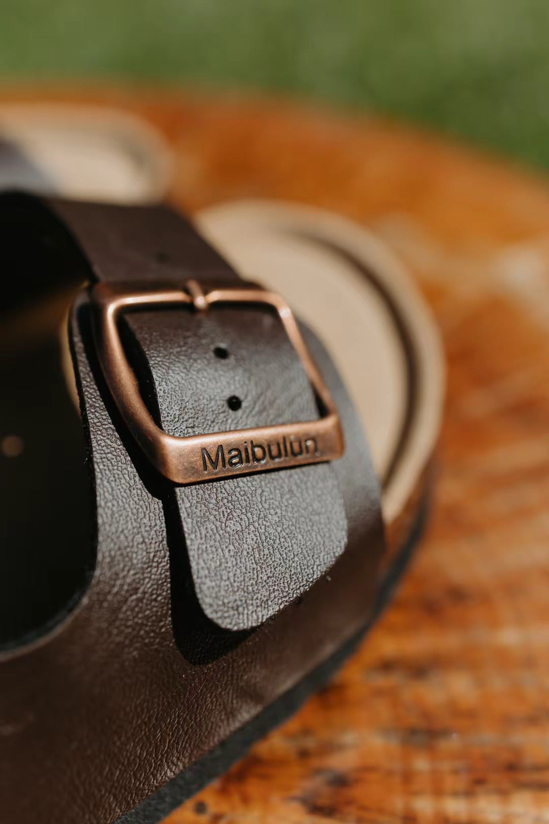 Maibulun Arizona Sandals Brown