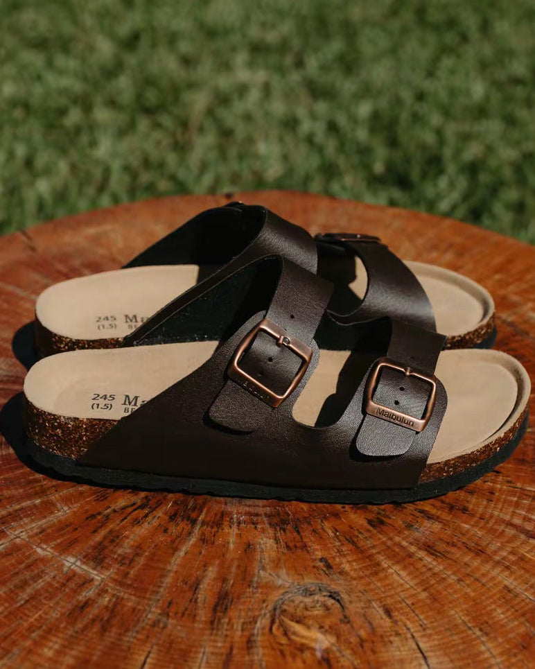 Maibulun Arizona Sandals Brown
