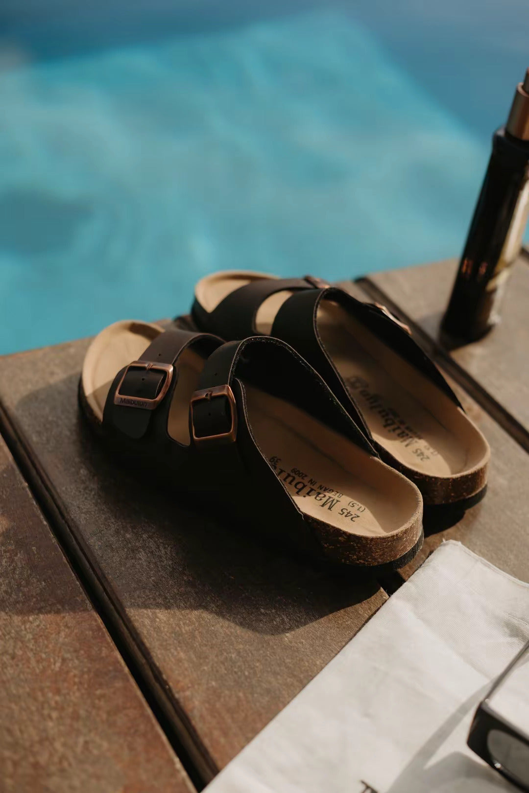 Maibulun Arizona Sandals Brown